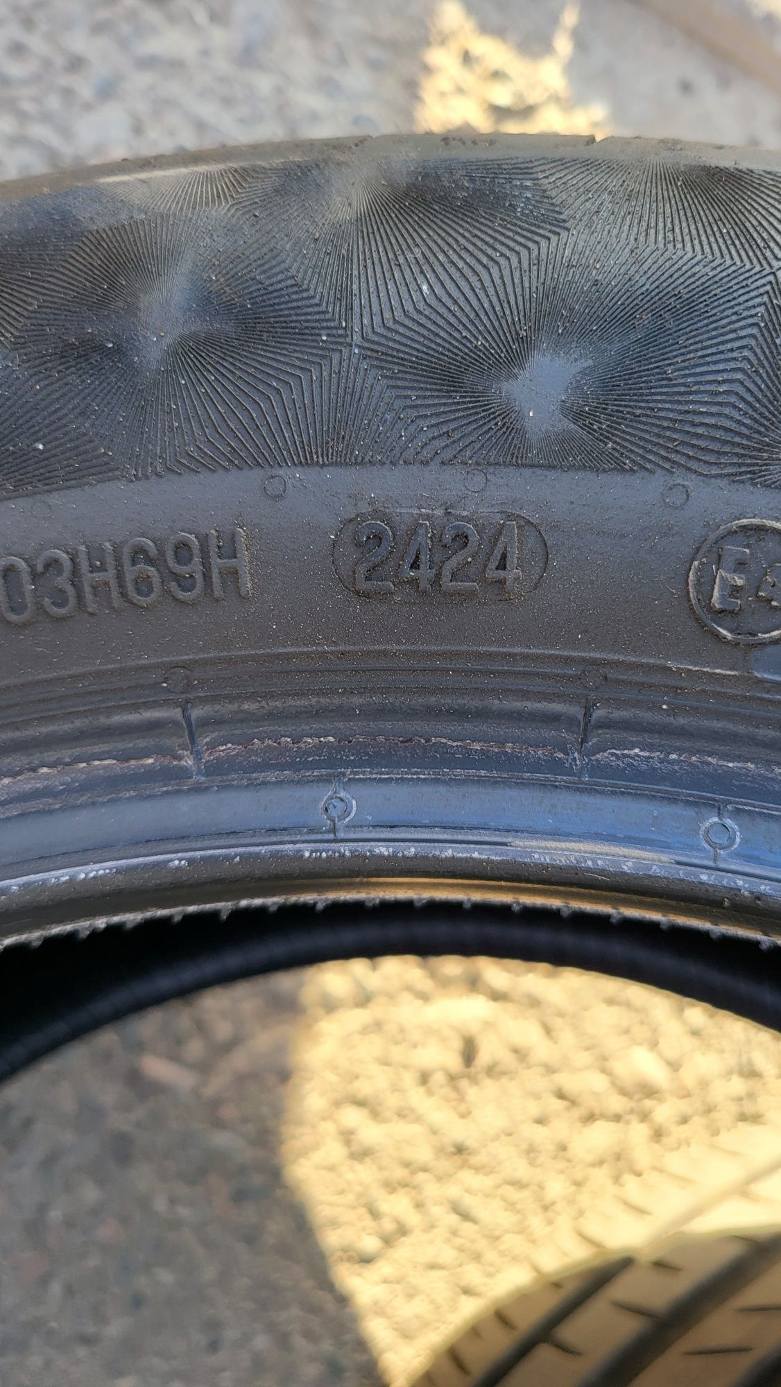 Комплект 4 шт Шины Continental Premium Contact 6 в идеале (комплект)