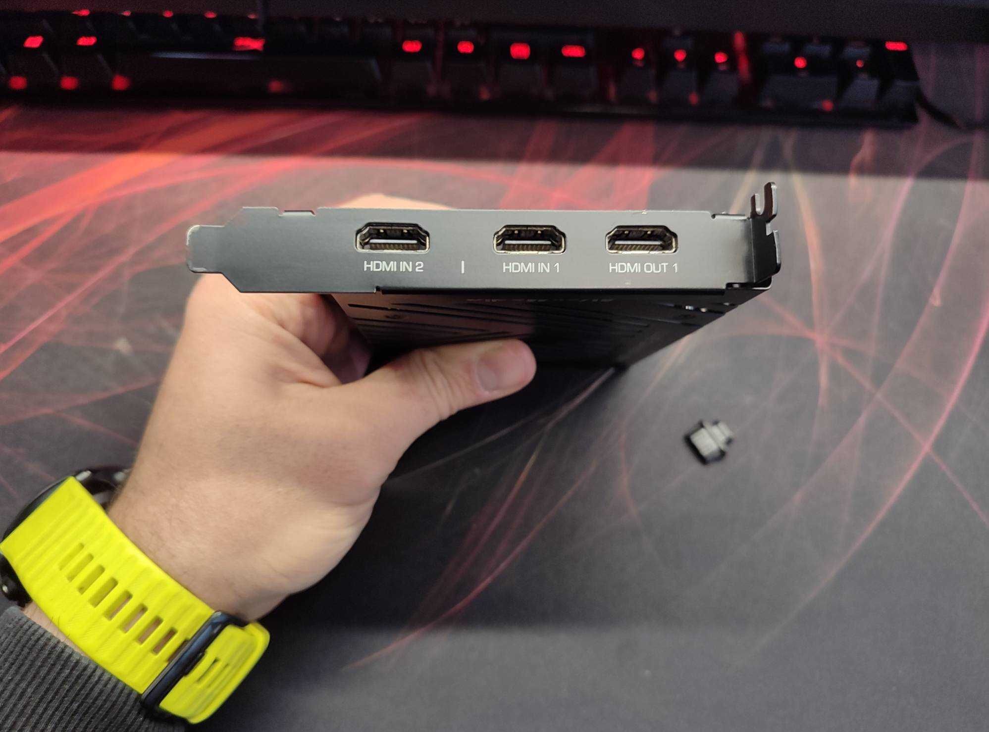 Карта видеозахвата AverMedia Live Gamer DUO GC570D