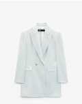 Блейзер двубортный zara