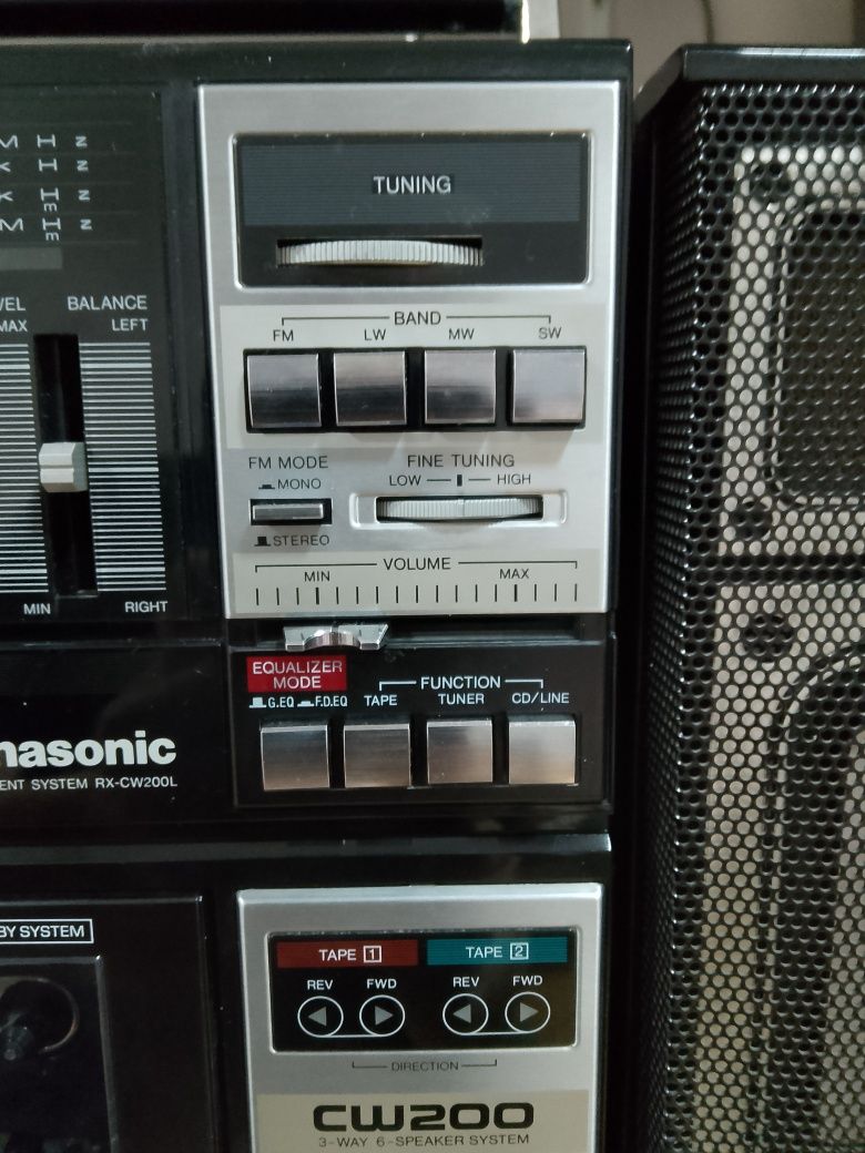Panasonic rx-cw 200l японский