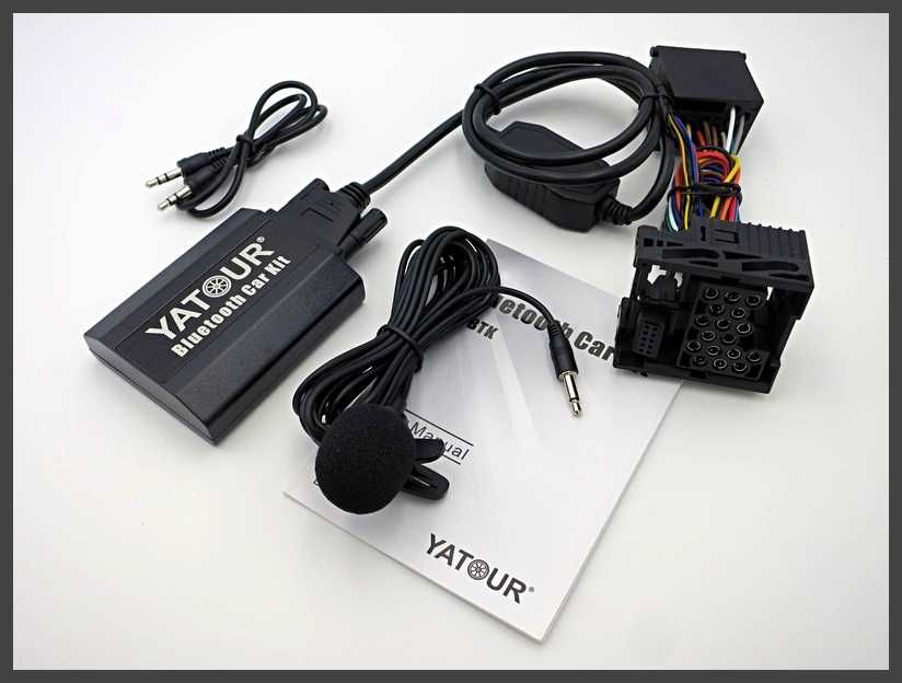 Yatour адаптер с Bluetooth и AUX