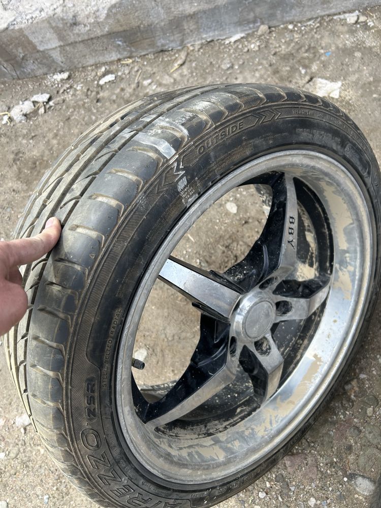 Титан диск шинасымен
