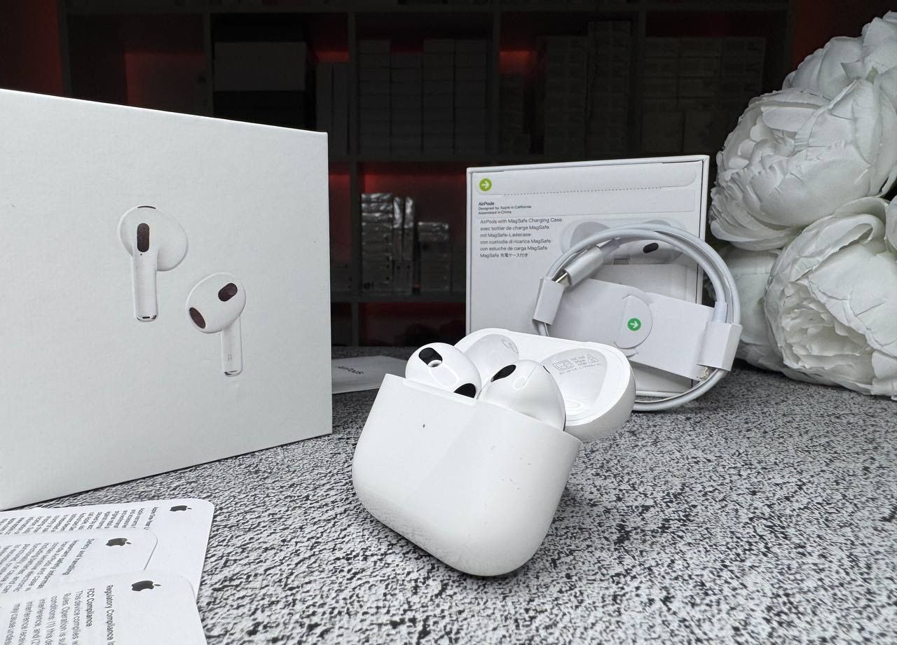 Airpods 3 ГАРАНТИЯ