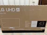 Телевизор LG 43”