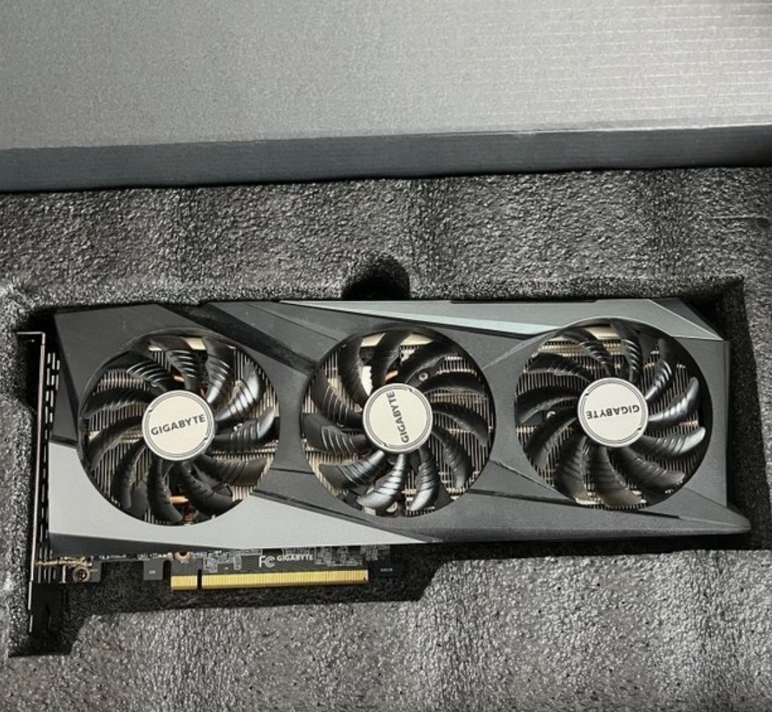 Видеокарта RTX 3060