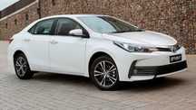Капот,бампер и фара на Тойота Королла 2017/ Toyota Corolla 2017