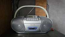 Магнитола Panasonic RX-D29. Бумбокс. Радио. MP3.