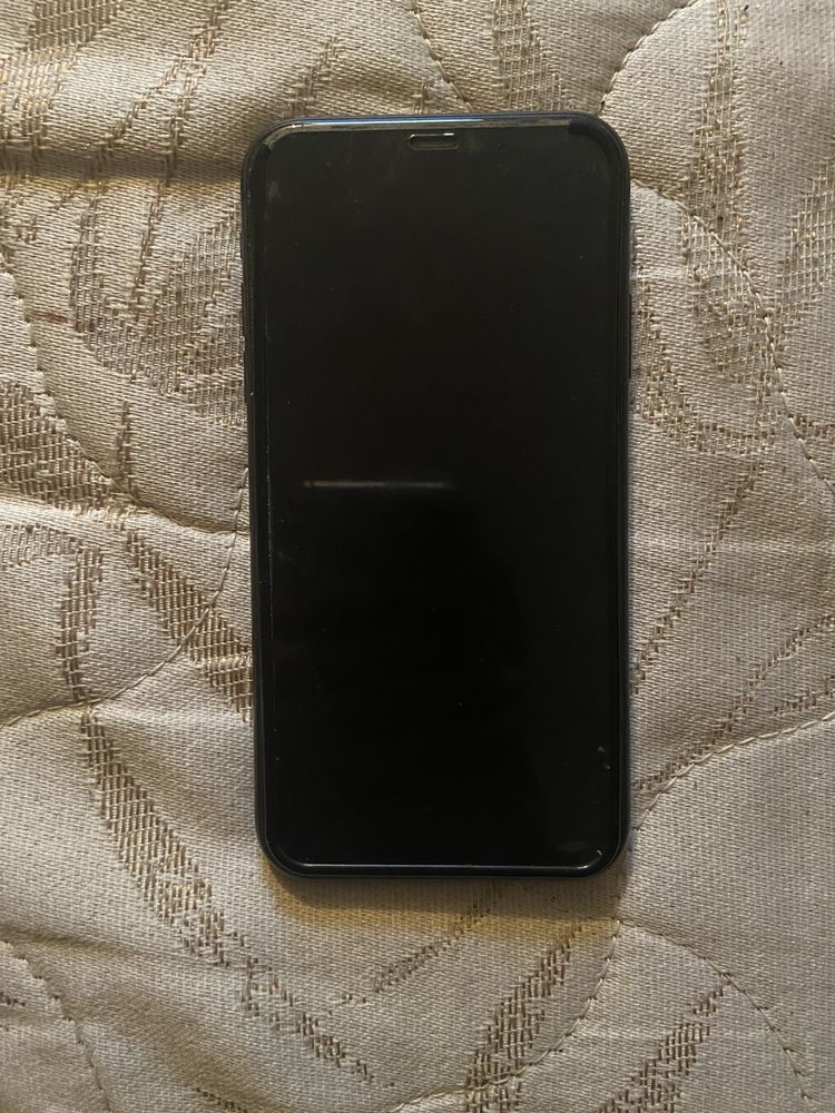 Iphone 11 black 128gb slim box черный