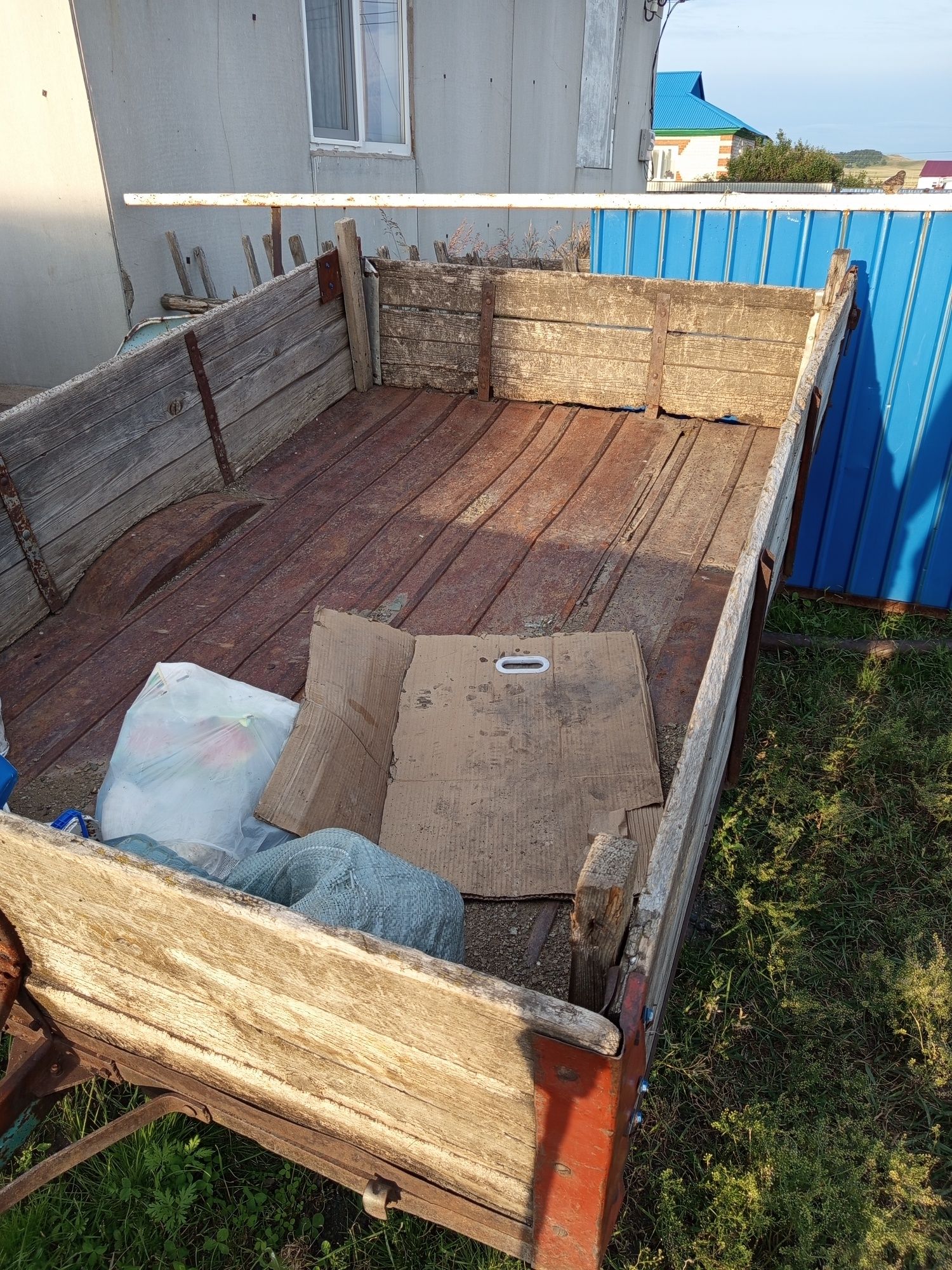 Продам прицеп хорошем состояни