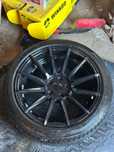 Shogun RS-Z 8, 5x115,3 r18 ет30 Резина трианжела 225/45/18
