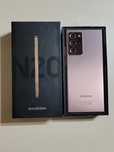 Samsung Note 20 Ultra 256 gb Ram 8 5G полный комплект