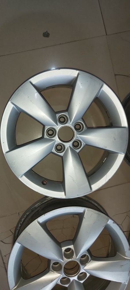 Диски оригинальные от Skoda