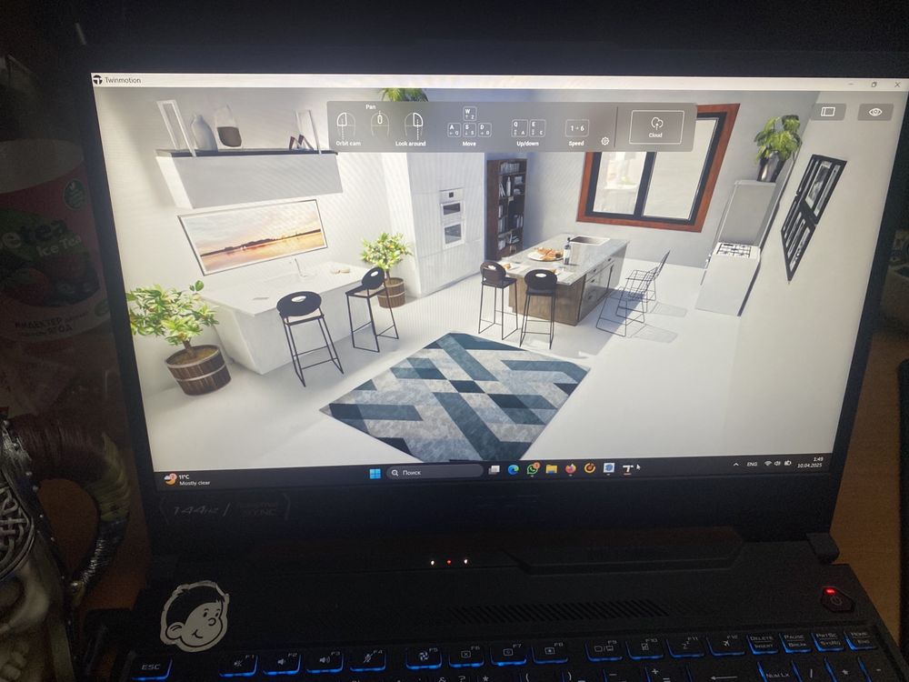 Asus tuf gaming A15