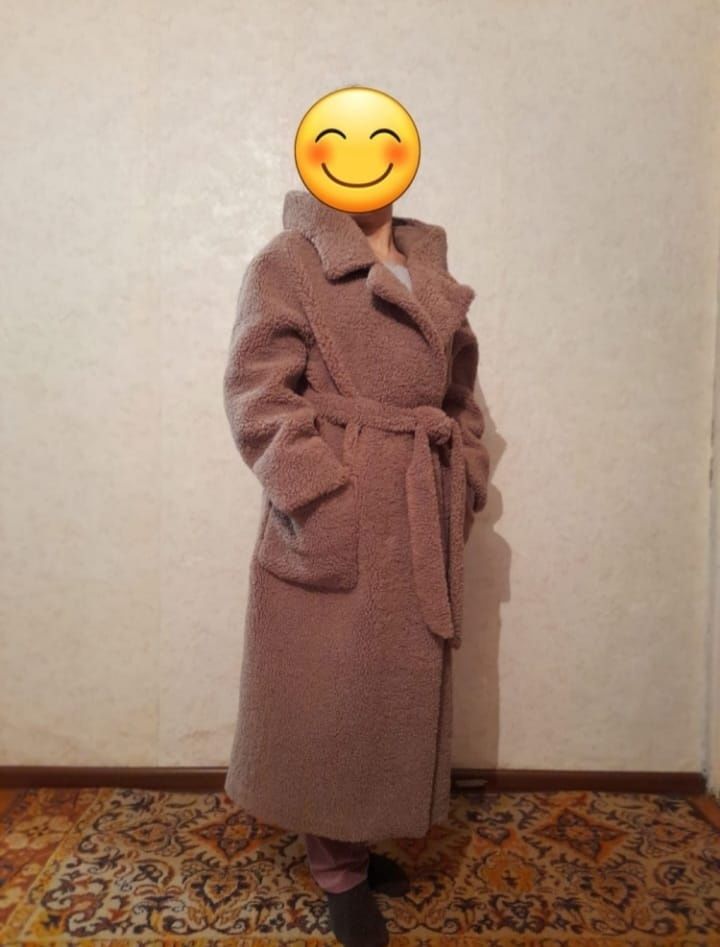 Двухсторонняя дублёнка