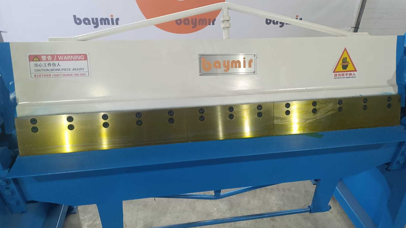 Листогиб ручной S(WS)-1.5х1300 в наличии в Алматы