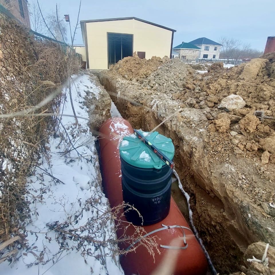 Газовое отопление газгольдеры испарители