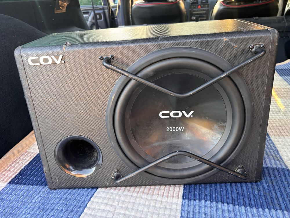 Продам сабвуфер cov