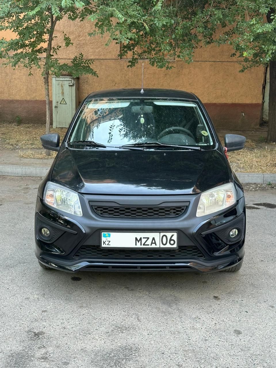 обвес гранта, бампер гранта, тюнинг гранта, lada granta, тюнинг granta