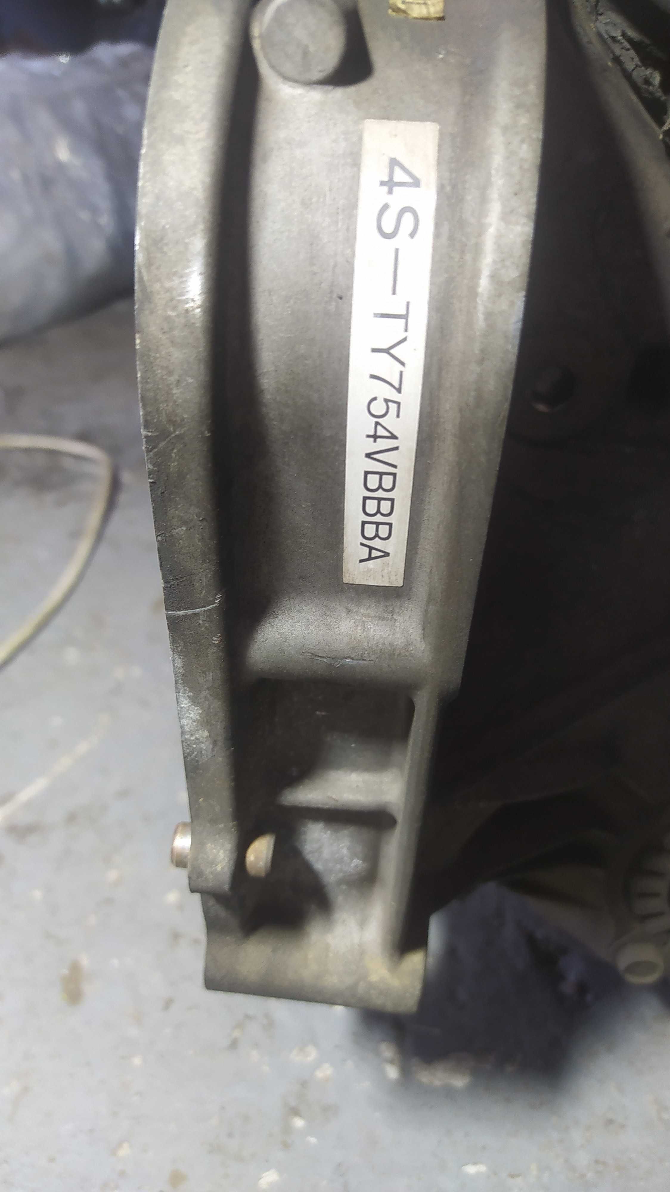МКПП 5ст Turbo Subaru 40 37 зубов