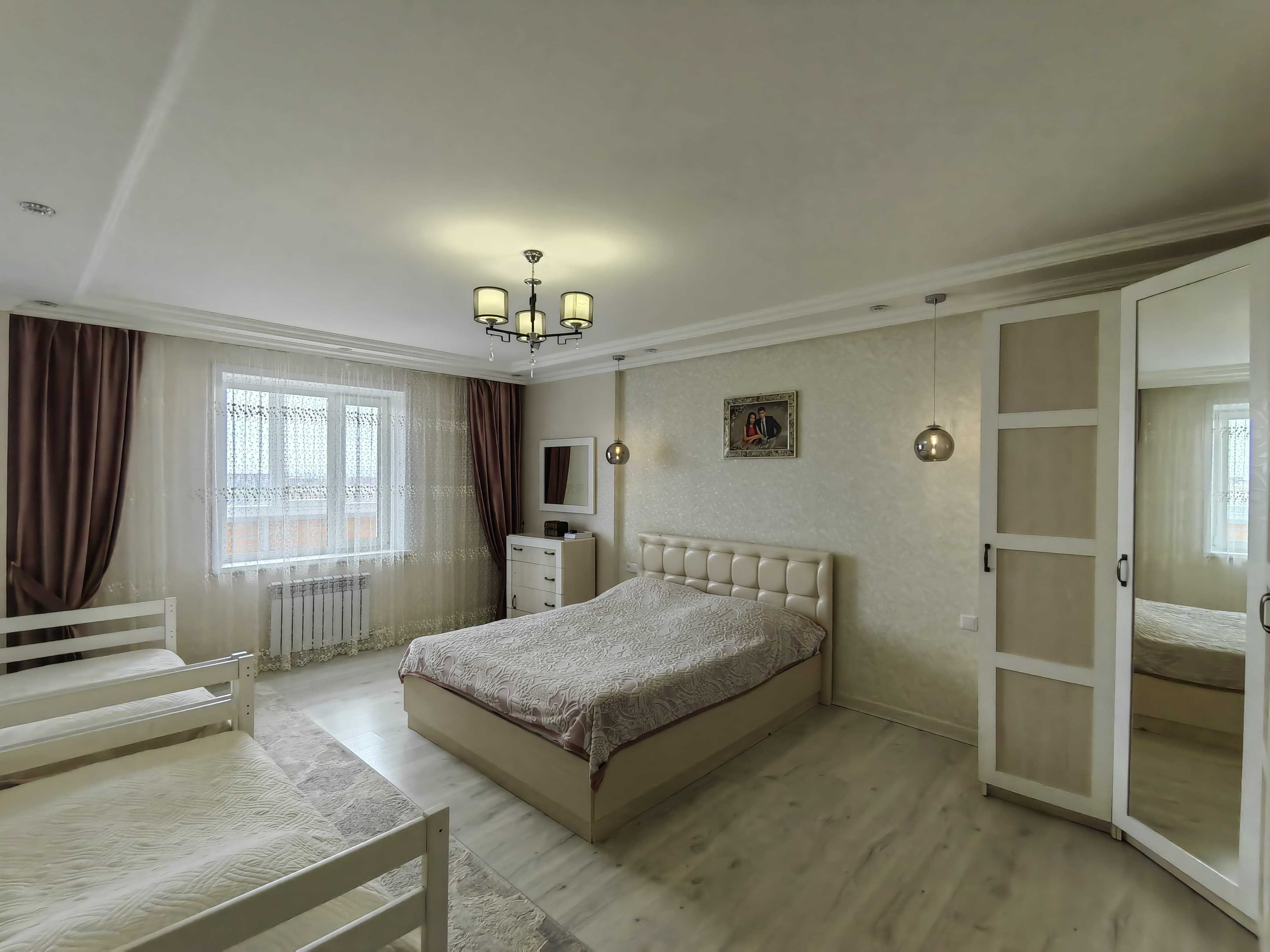 Просторная 2-комнатная кв-ра 113м², 2014 г.п, Юго-Восток пр.Шахтеров52