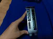 Обменяю видеокарту на жёсткий диск hdd 1tb-2tb sata