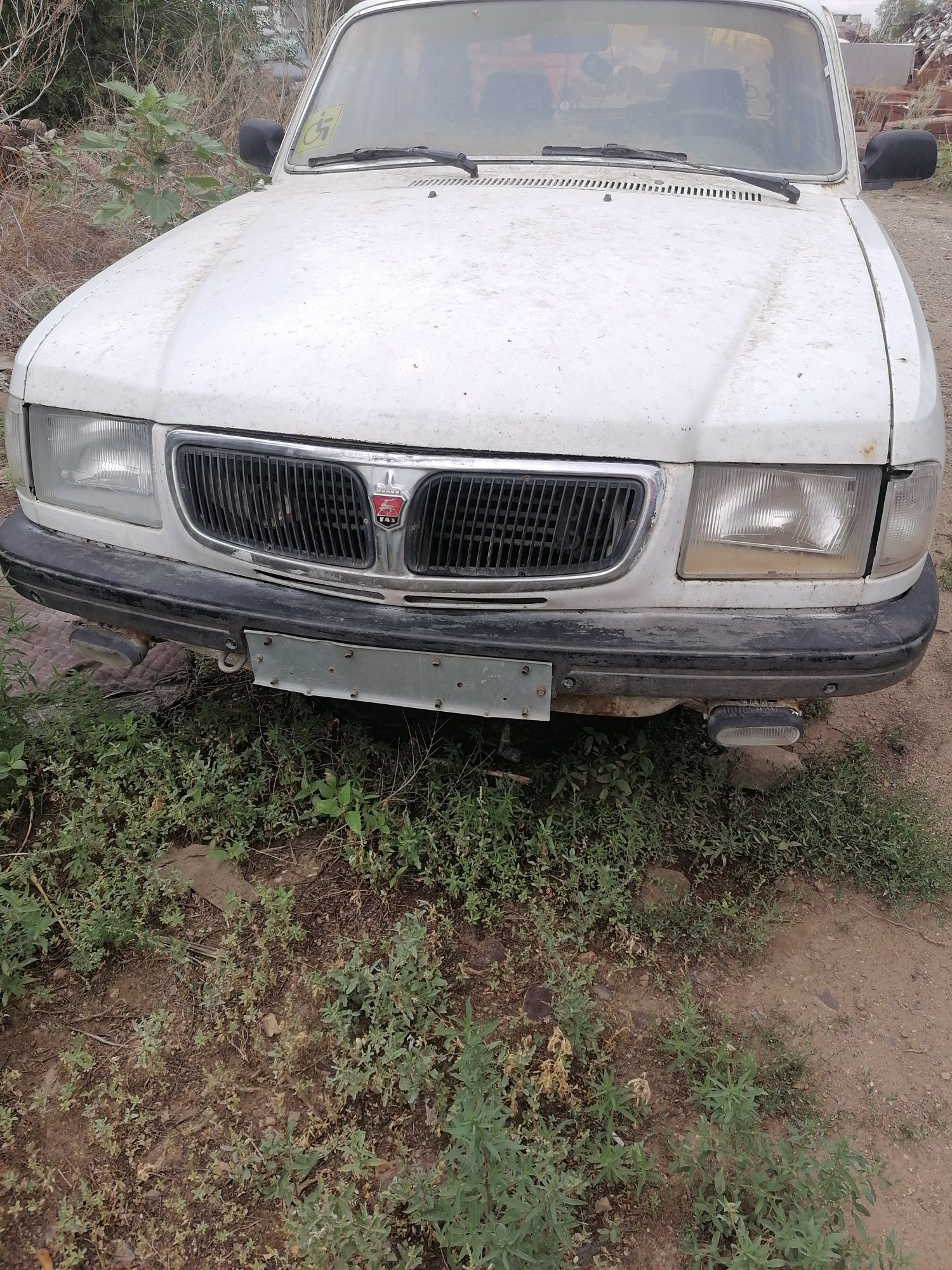 Продам волгу на разбор