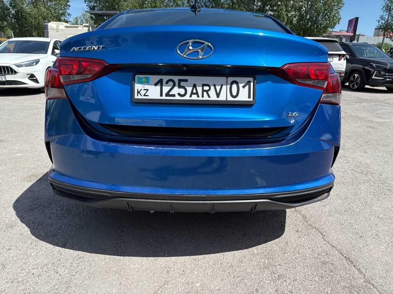 Accent 2021 года от 12000тг.Аренда авто Астана.Прокат машин не дорого