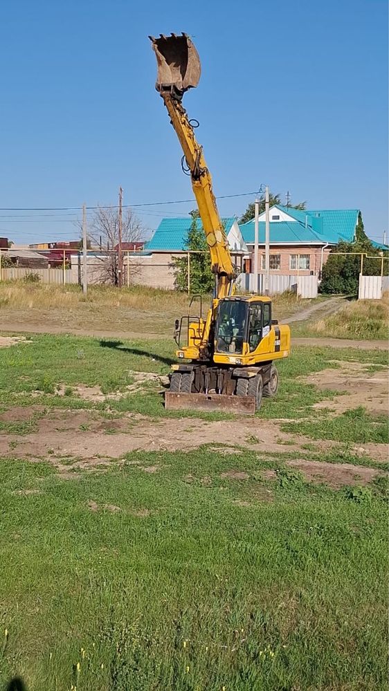 Услуги экскаватора