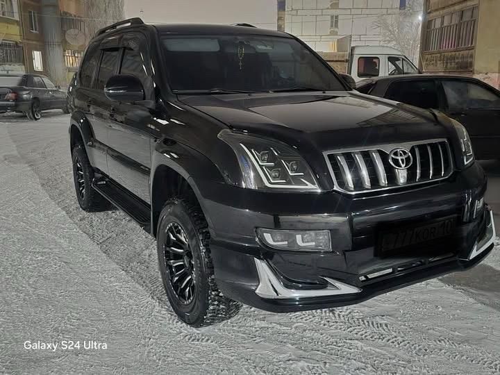 Панель Toyota Prado 120 gx470