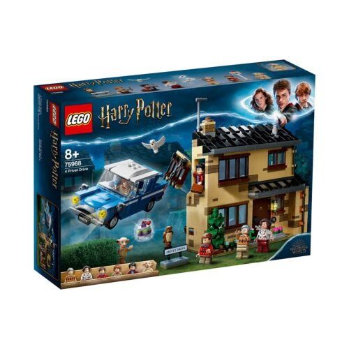 Lego Harry Potter Тисовая улица (новый, оригинал)