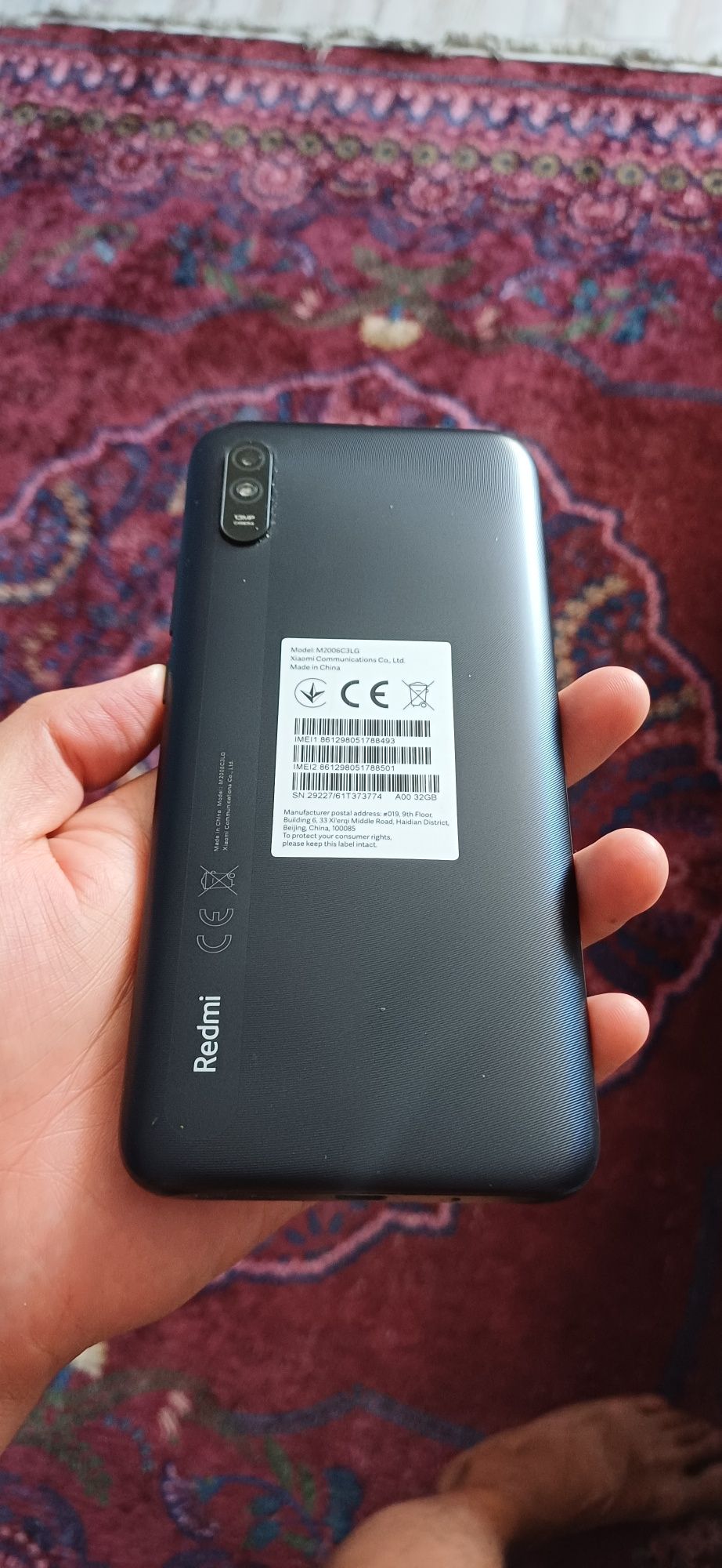 смартфон Xiaomi Redmi 9A