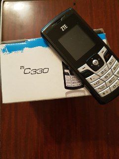 Мобильный телефон ZTE C330 новый