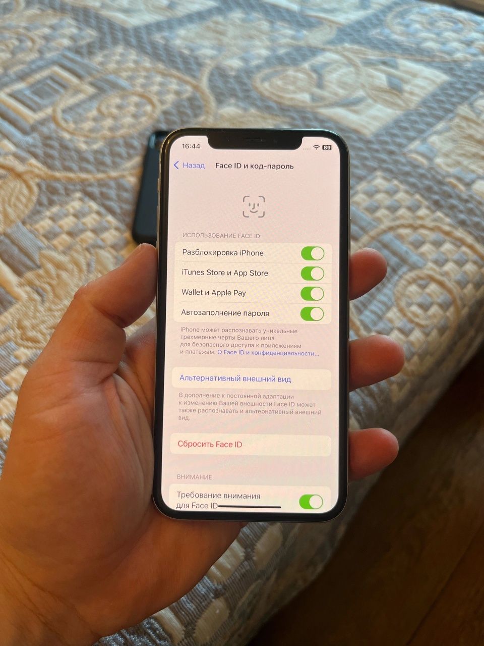 Айфон Х 256gb 78%