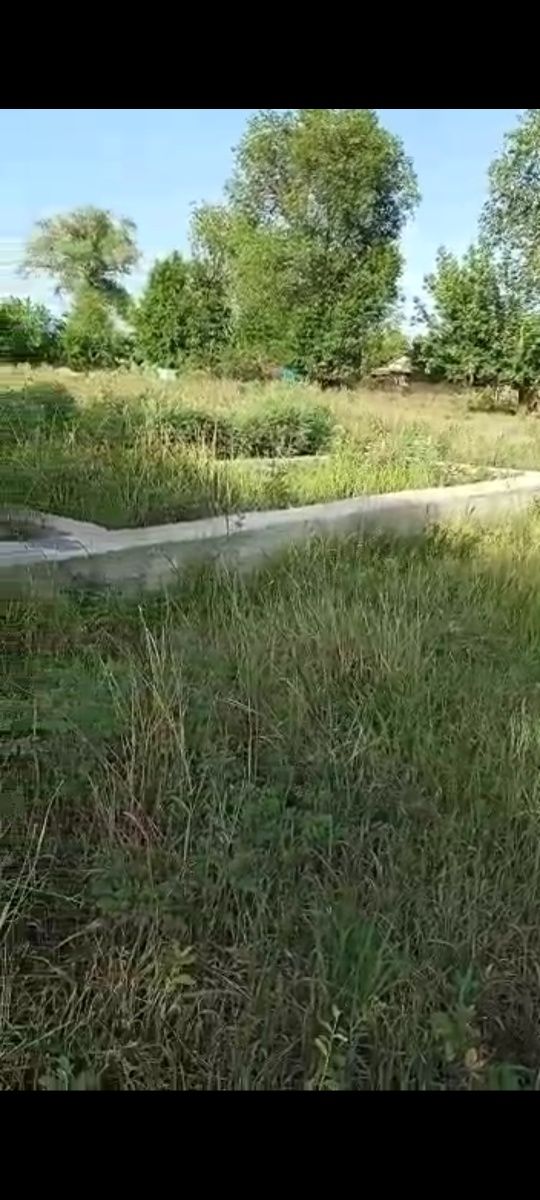 Участок 8 соток с фундаментом