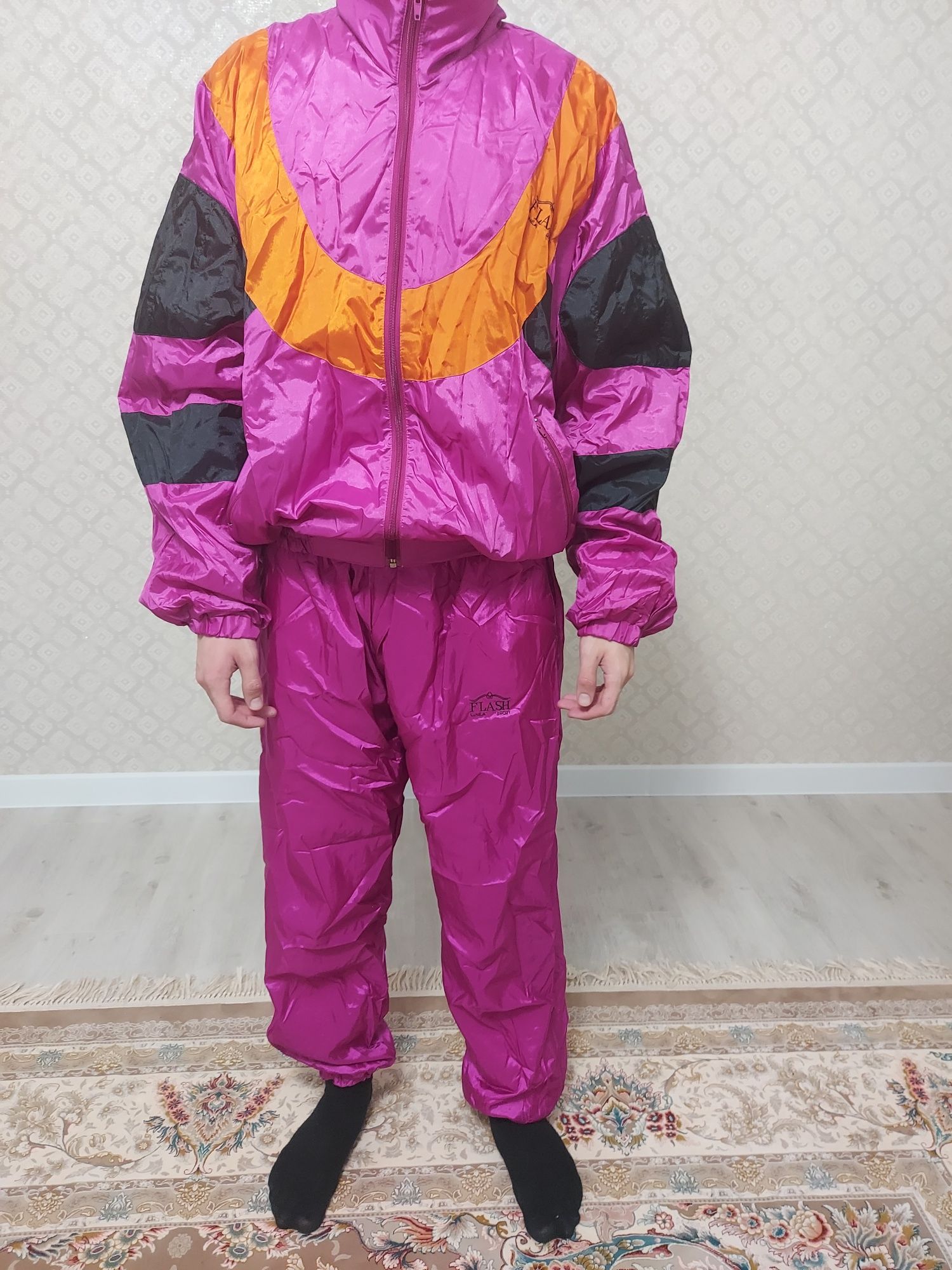 Спортивный костюм из 90 г. СССР