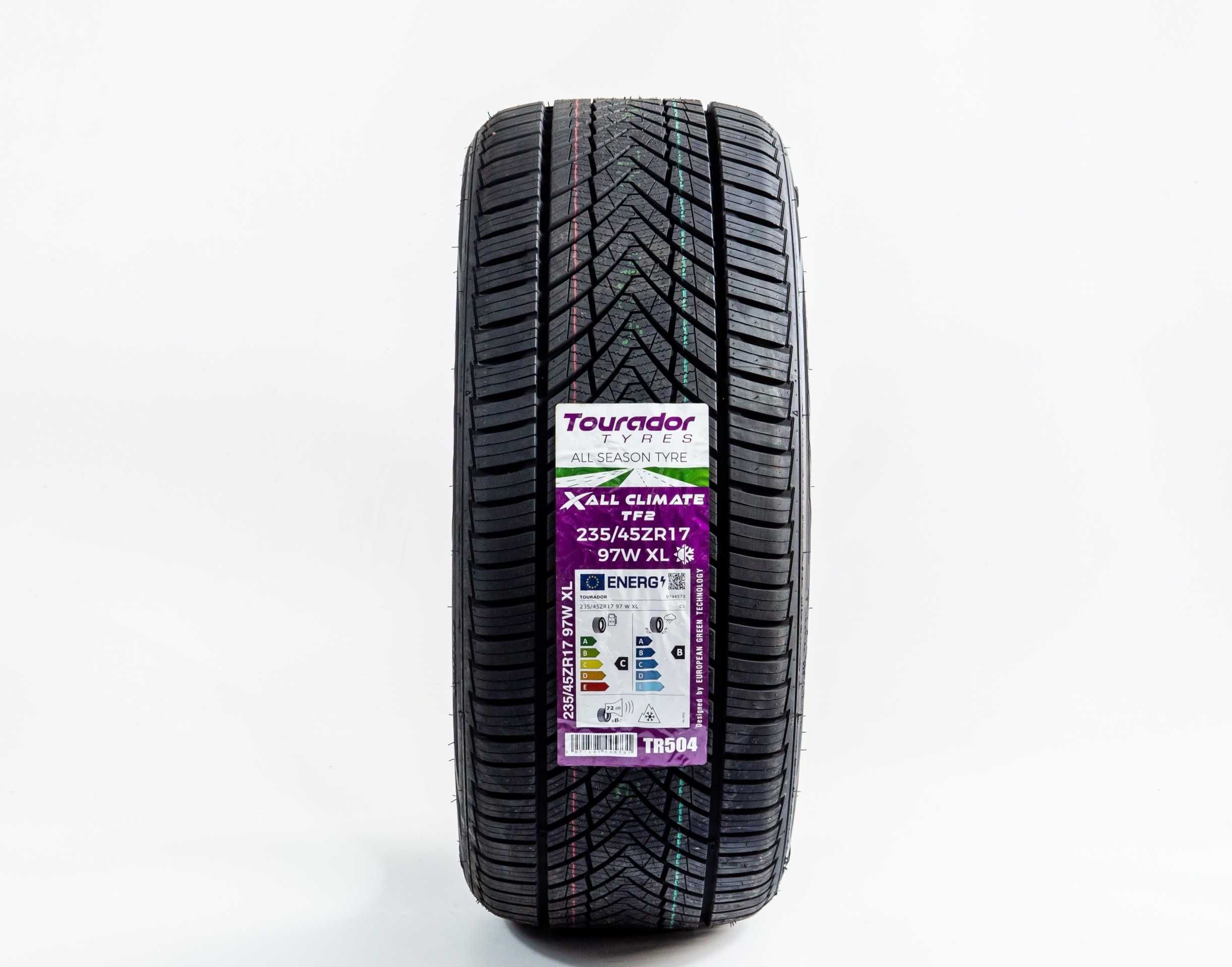 235/45R17 97W XL — Tourador Х ALL CLIMAT TF2