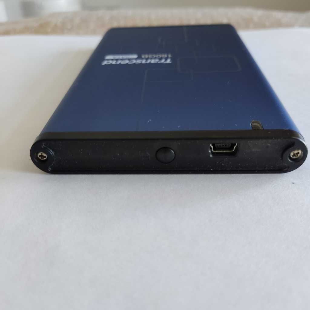 Внешний жесткий диск 2.5 Transcend StoreJet 2.5 SATA 160 Гб USB