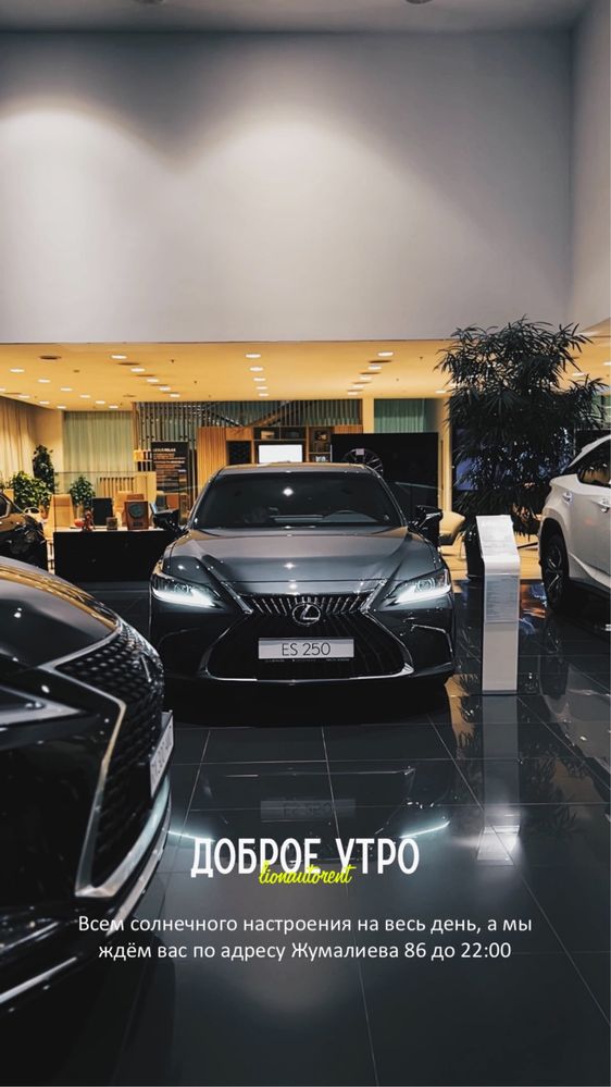 Прокат авто Аренда авто