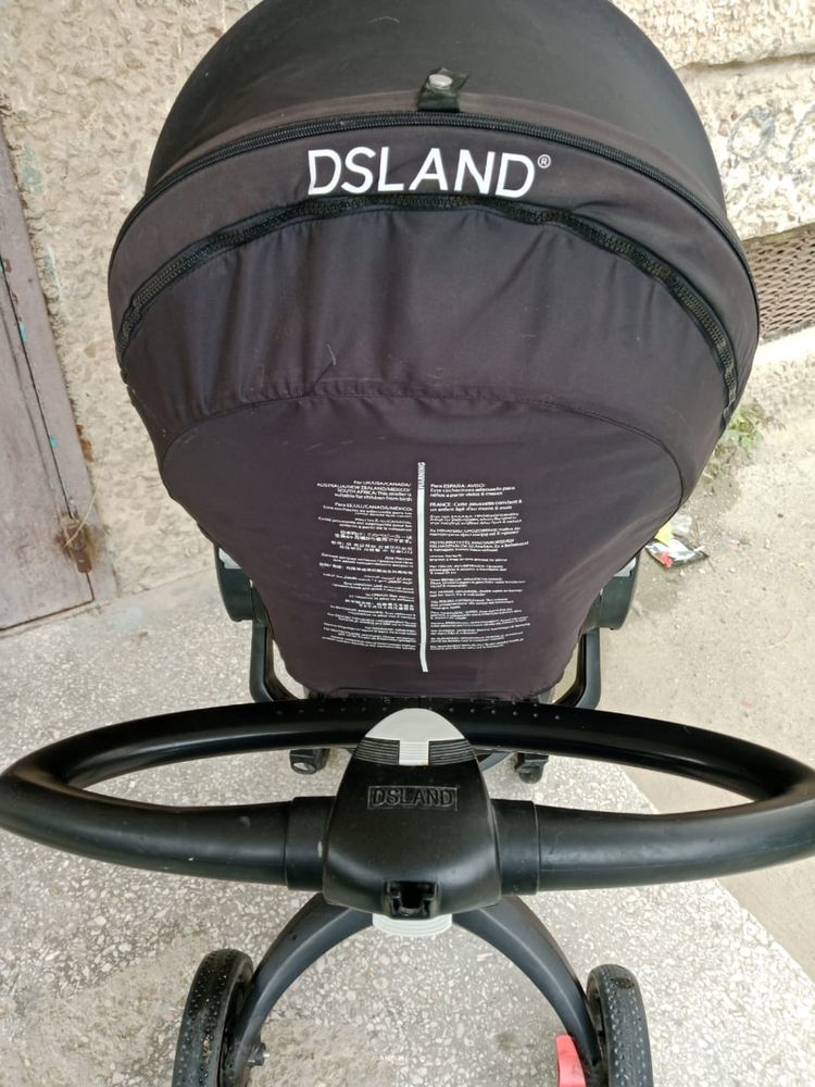 Коляска DSLAND новая. Бережная эксплуатация. В идеальном состоянии.