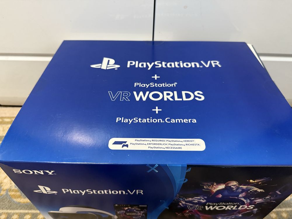 VR очки PlayStation