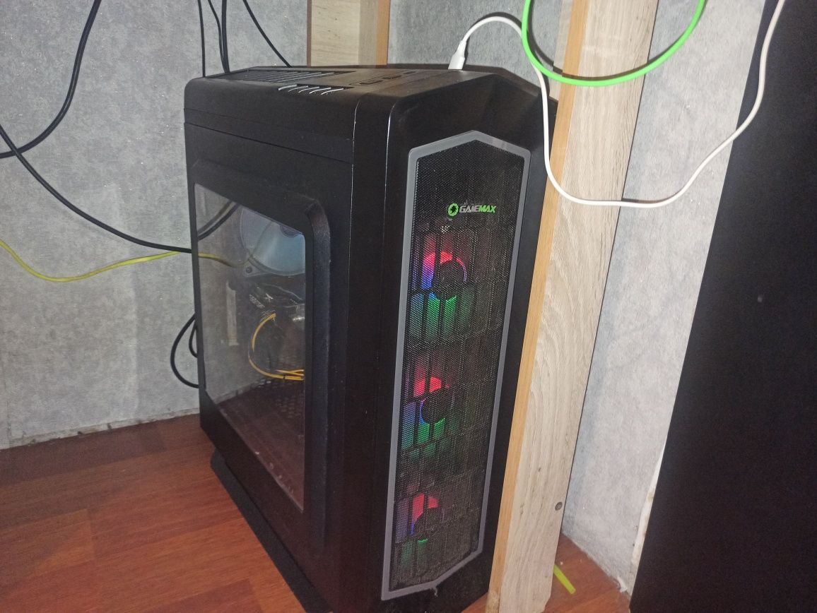 Игровой ПК чистый