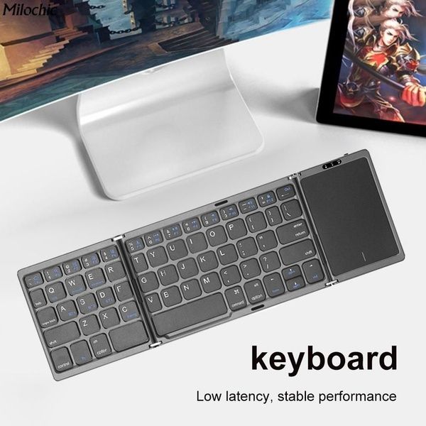 Клавиатура беспроводная с сенсорным touchpad B033