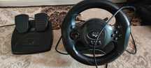 Игровой руль sven gc-w300
