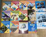 Продам книги 6класса