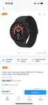Смарт часы Samsung Galaxy Watch5 Pro Titanium 45mm, Black