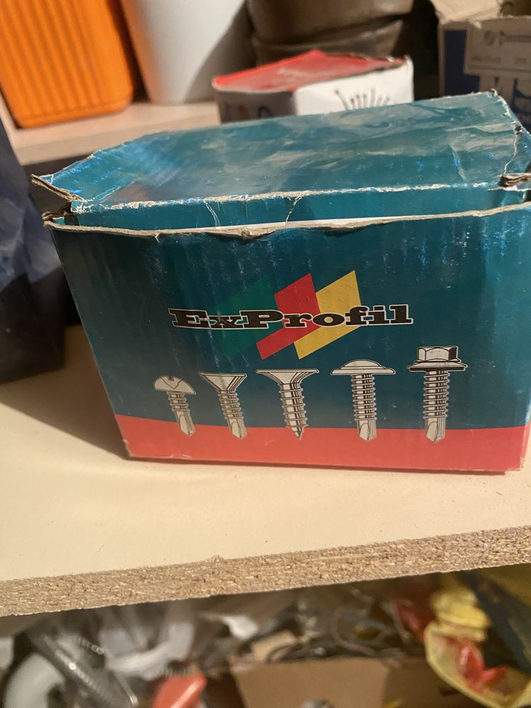 Саморезы кровельные