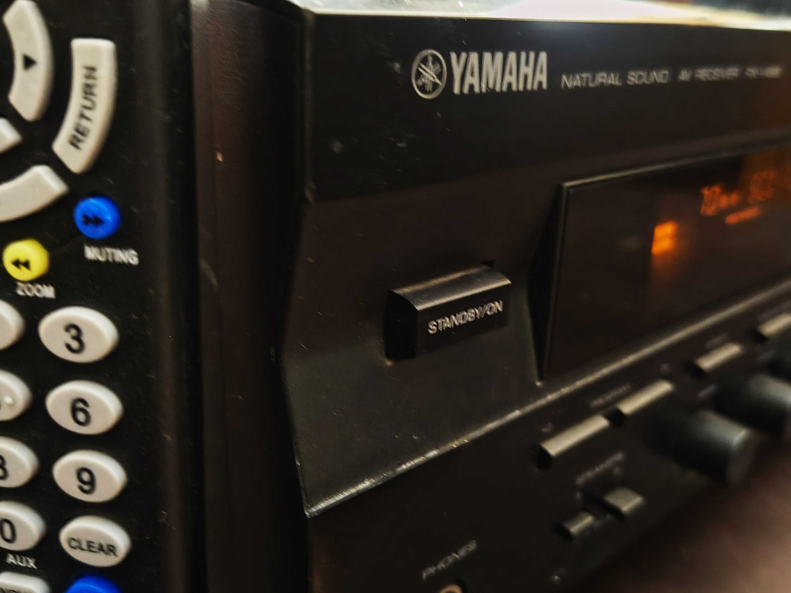 Ресивер Yamaha RX-496RDS Коэффициент демпфирования:100:Пульт ДУ