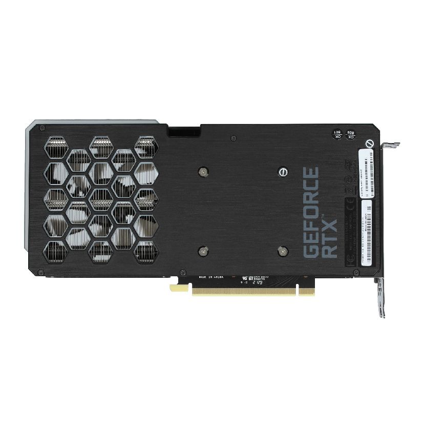 Продам игровую видеокарту Palit GeForce RTX 3060ti 8ГБ.
