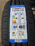 Tracmax 215/60 R16 TX5