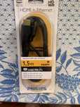 Шнуры HDMI 1,5метра Philips VGA RCA кабели Aux mini jack 3,5mm на 2RCA